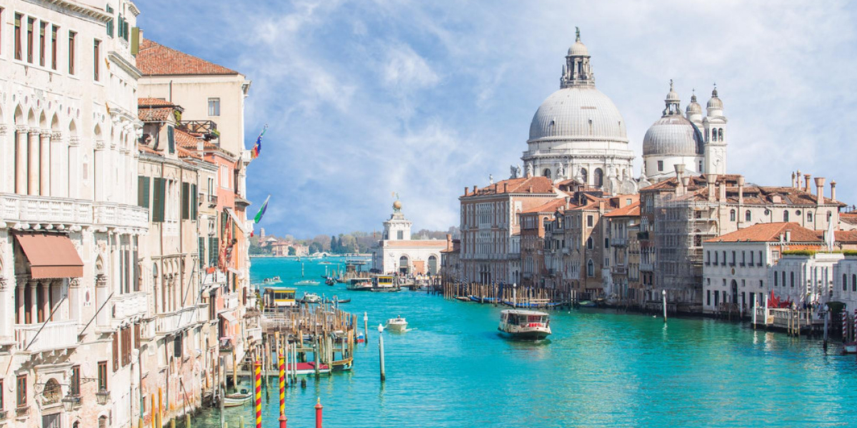 vista sul canal grande