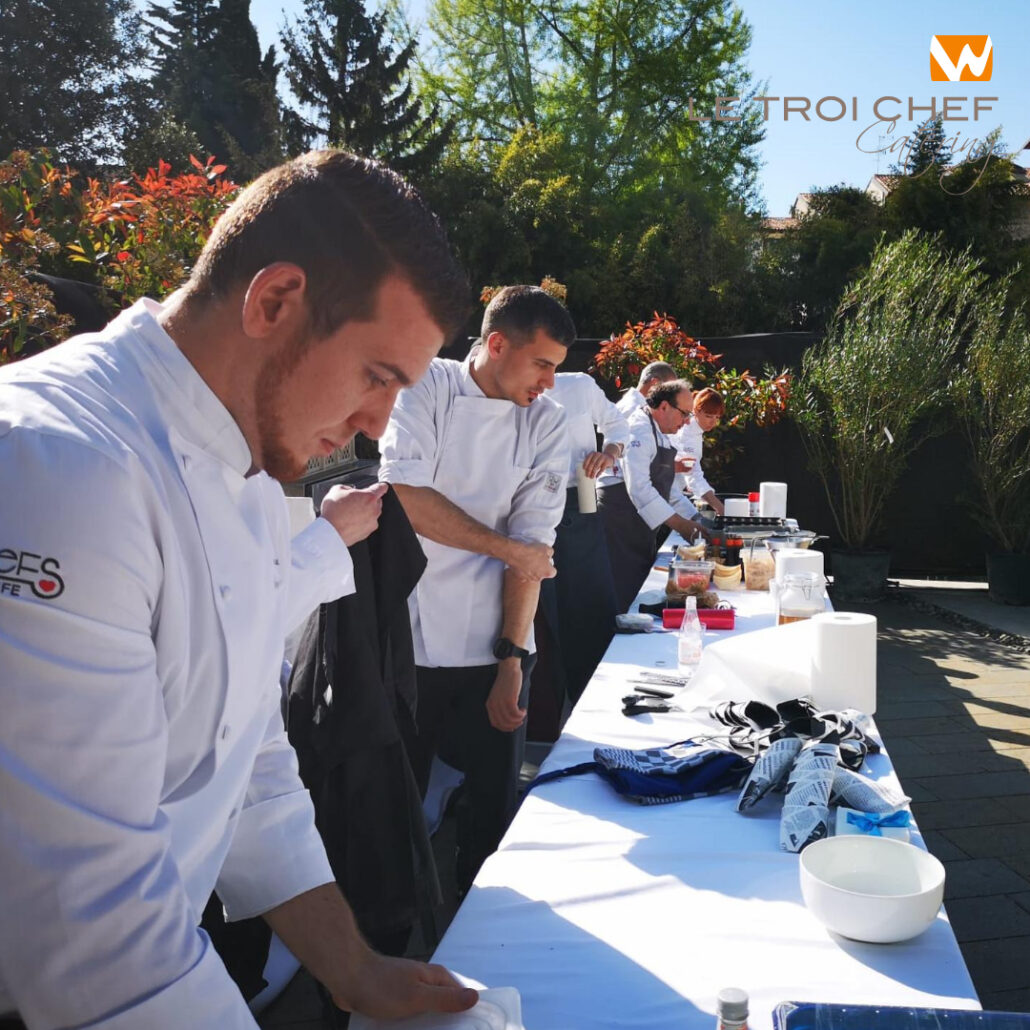 l'atmosfera di Chefs for life